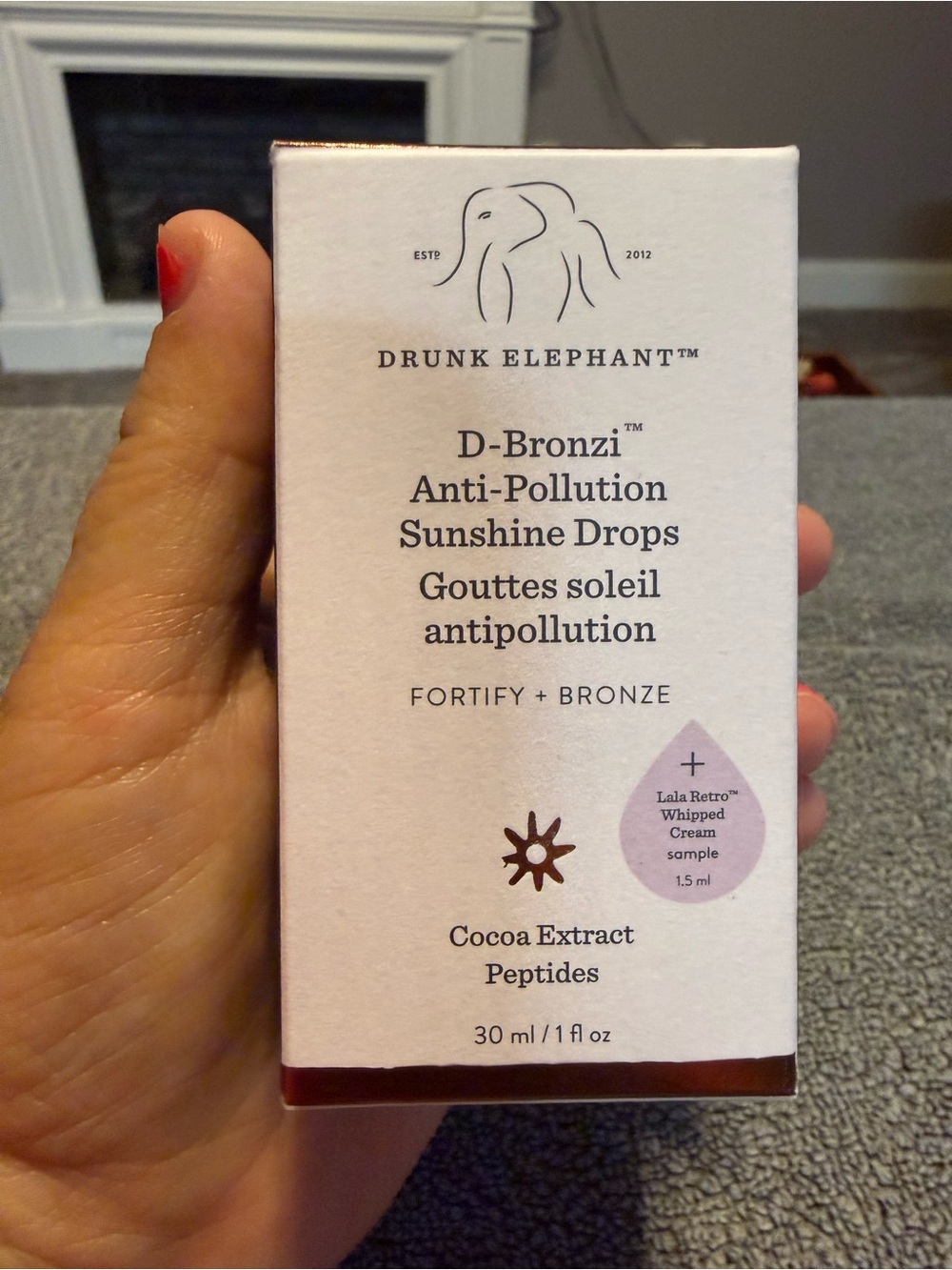 Drunk Elephant D-Bronzi Sunshine Drops - White & Brown Packaging